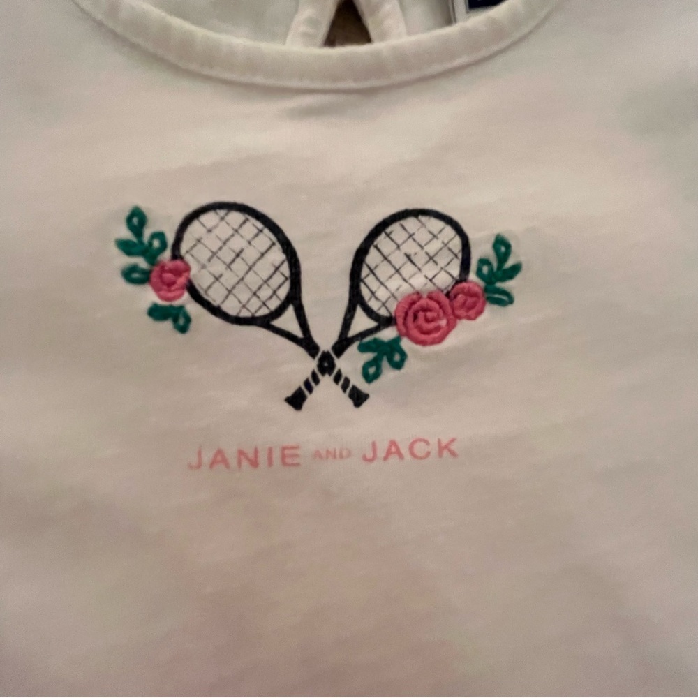 Janie & Jack Tennis Top - Picture 2 of 5
